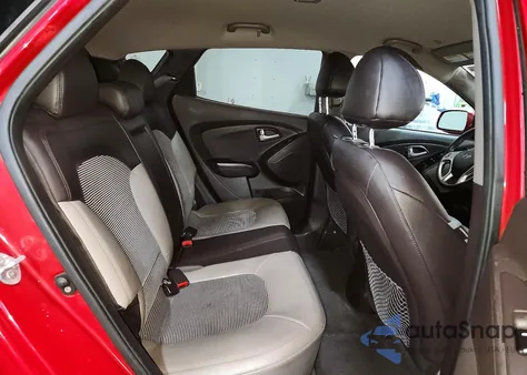 2013 Hyundai Tucson Gls из США, поврежденный, VIN KM8JUCAC8DU564332